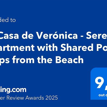 La Casa De Veronica - Serene Apartment With Shared Pool, Steps From The Beach Torrevieja Zewnętrze zdjęcie