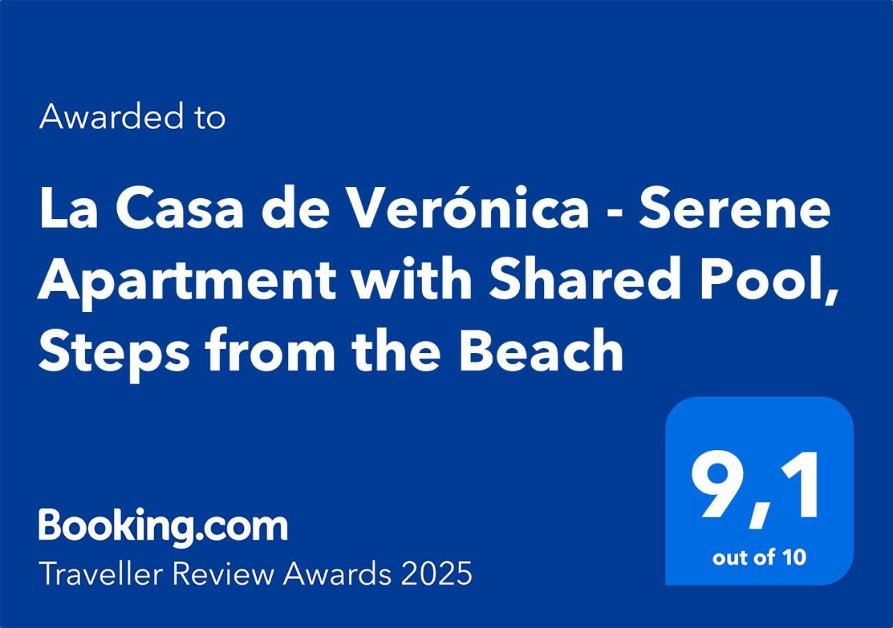 La Casa De Veronica - Serene Apartment With Shared Pool, Steps From The Beach Torrevieja Zewnętrze zdjęcie